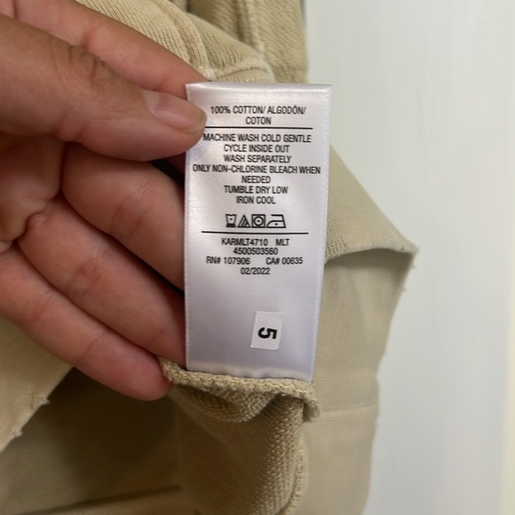 Hudson Jeans Men's Beige Moto Hoodie Pullover Sweater Size XXL - Picture 13 of 15